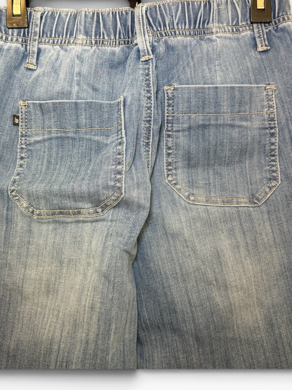 Judy Blue Light Blue Relaxed Drawstring Jeans - Picture 3 of 4